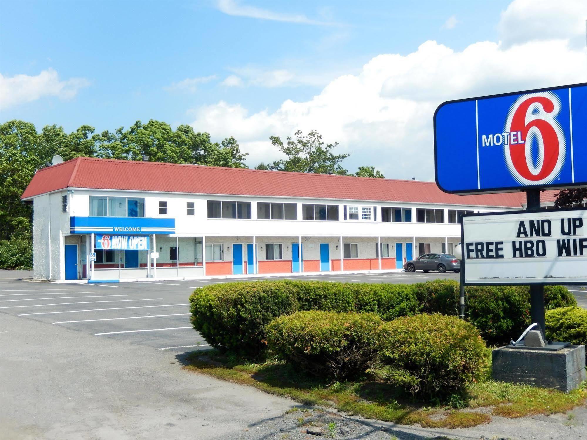 Motel 6-Frackville, Pa المظهر الخارجي الصورة