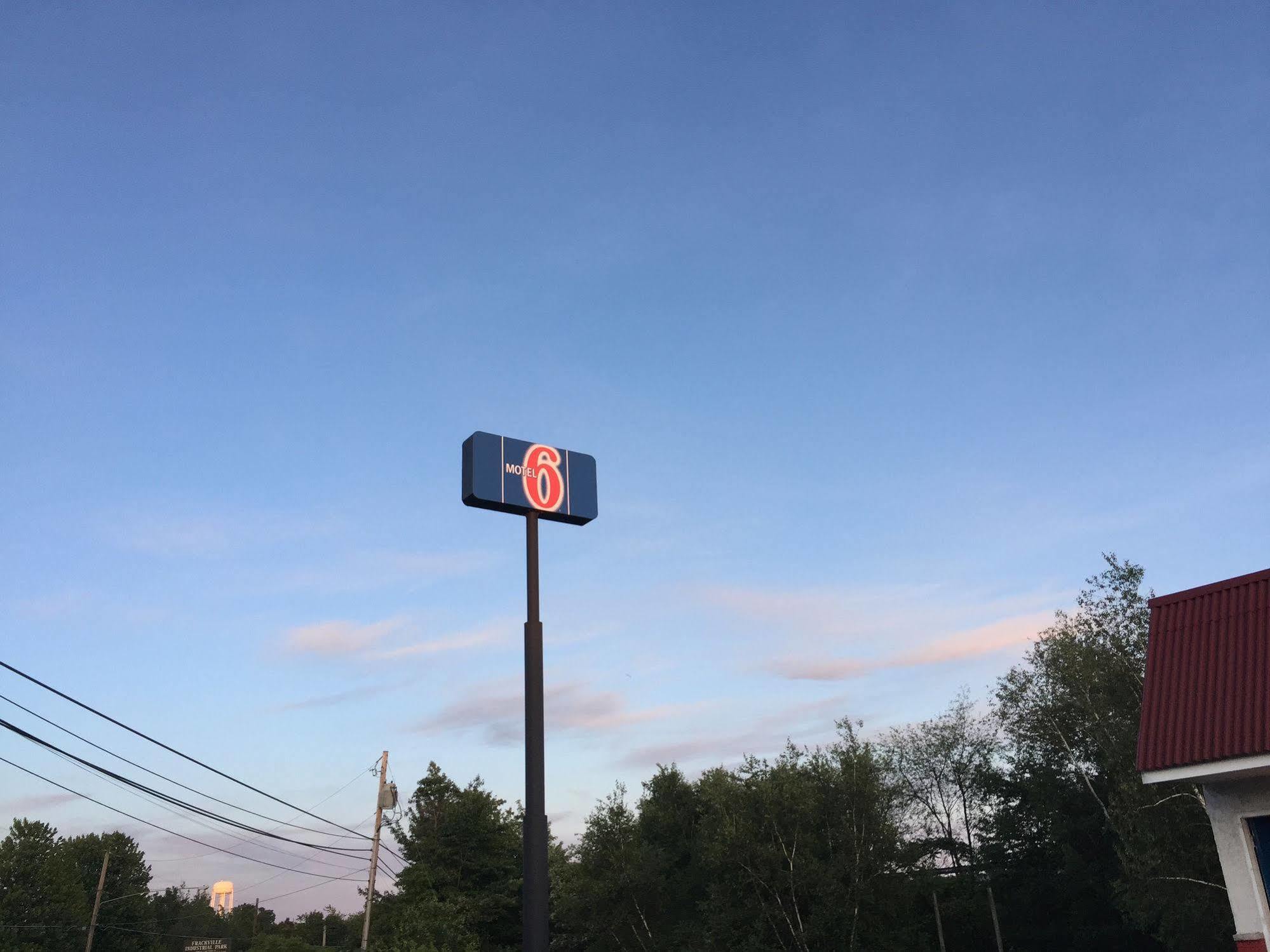 Motel 6-Frackville, Pa المظهر الخارجي الصورة